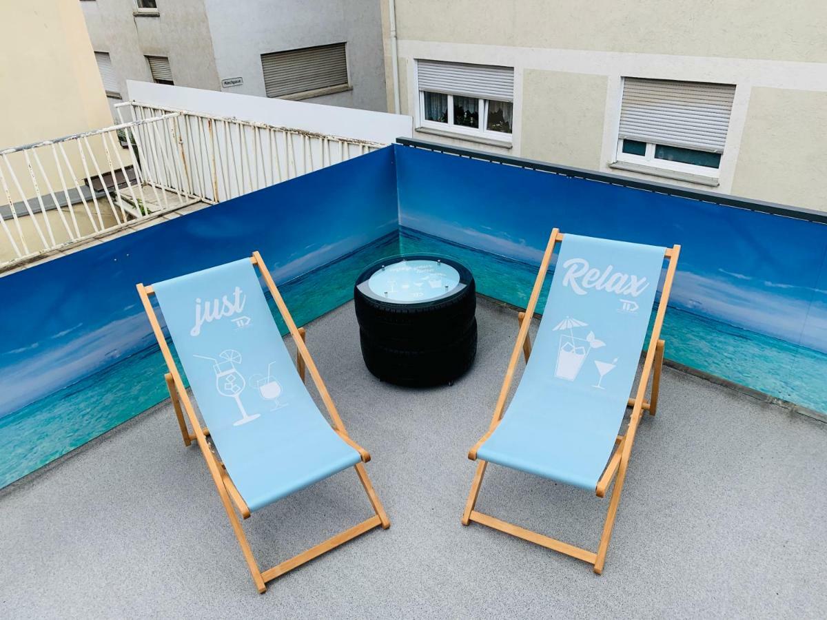 Schoenes Apartment Terrasse 2P. Stadtnah Wuerzburg Wlan Exterior photo
